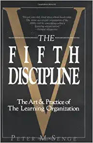 Recommended Reading from Dr. Calvin Sweeney | The Fifth Discipline, Peter Senge