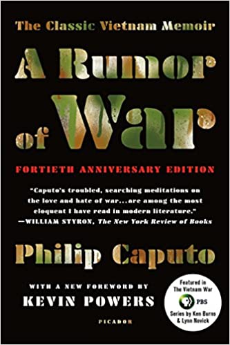 Recommended Reading | A Rumor of War