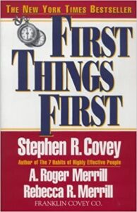 Recommended Reading | First Things First